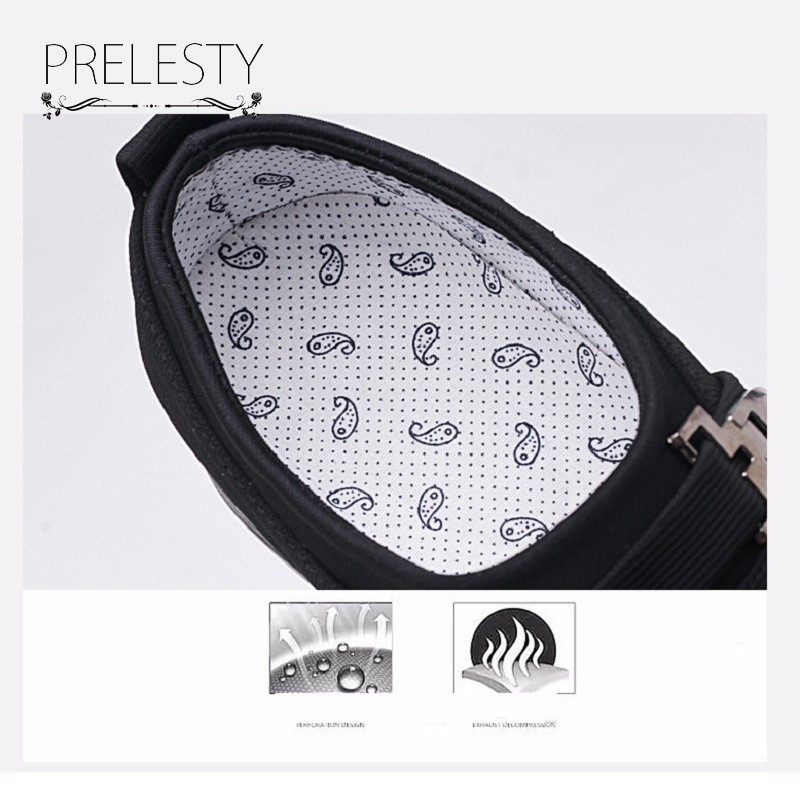 HOT PRODUCT COD Import Sepatu Pria Pantofel Tanpa Tali Kerja Cantik Kantor Sepatu Formal Cowok Murah