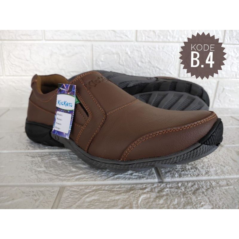 CUCI GUDANG Sepatu Kulit Kasual Original/Sepatu Kulit/Sepatu Pria/Sepatu Kasual/Sepatu Trendy