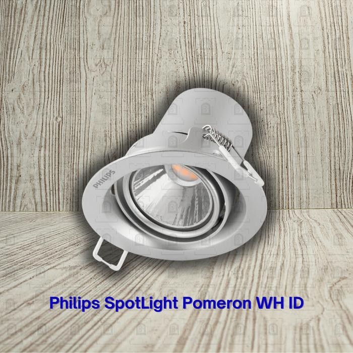 Lampu Sorot Philips Pomeron 3W 5W 7W Recessed Spotlight