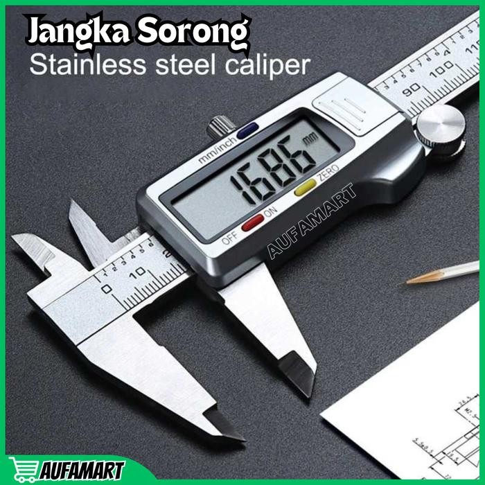 Jangka Sorong Digital Kaliper Sigmat Stainless