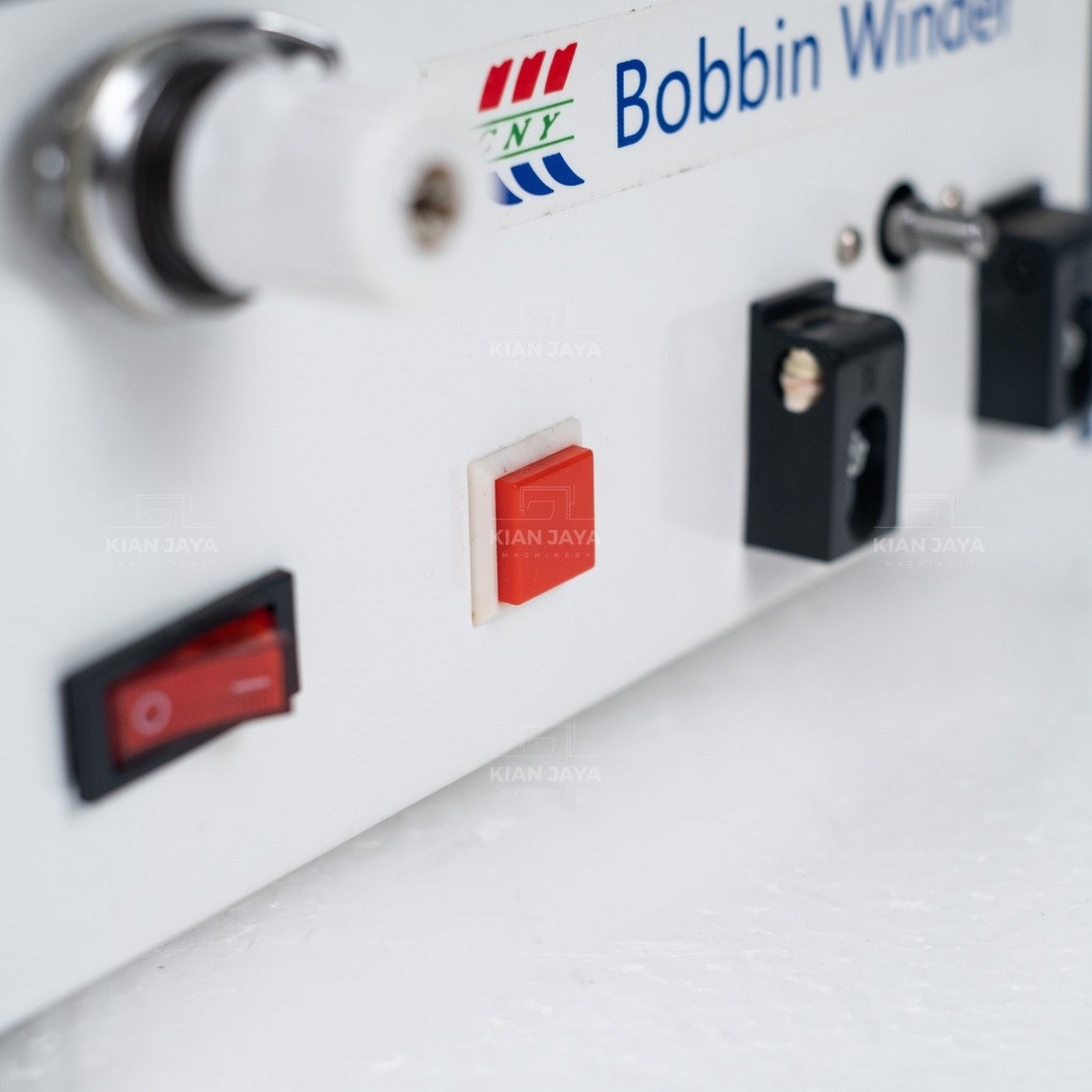 MCL5 Bobbin Winder Mesin Bordir Komputer Mesin gulung Benang Otomatis Merek CNY