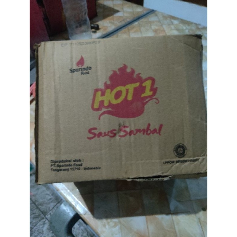 

SANS Saos Hot 1 Per Dus