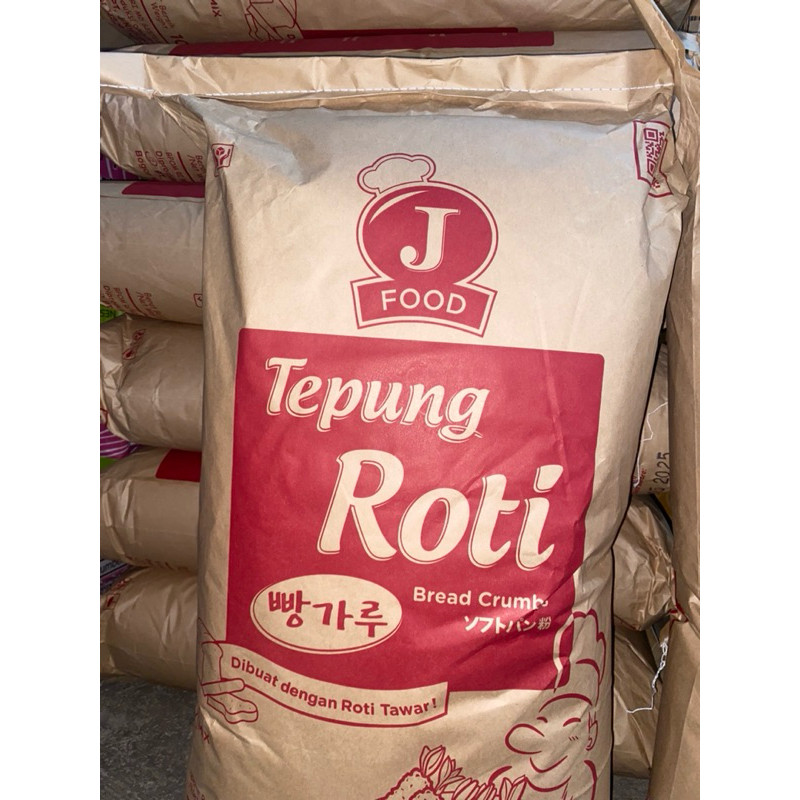 

SANS TEPUNG ROTI J FOOD MIX J FOOD WHITE / PUTIH 10kg KWALITAS SUPER