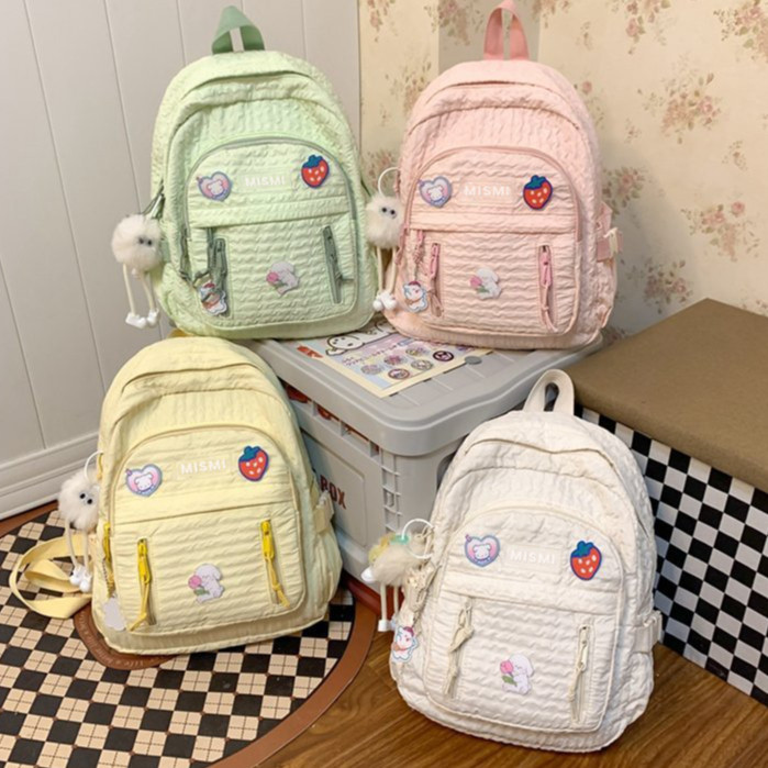 Rensel Import Branded Backpack School Murah Tas Ransel Backpack Tas Ransel Wanita Tas Wanita Tas Ran
