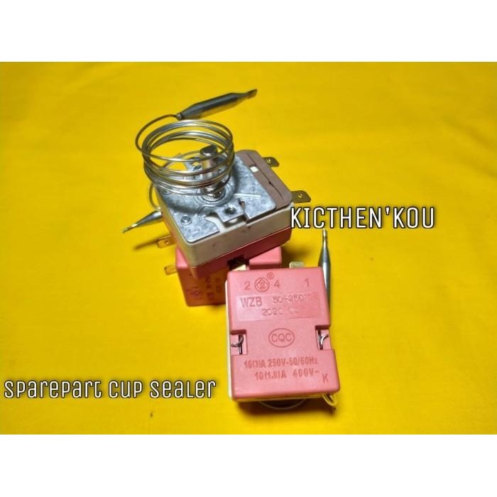 Unik Spare Part Cup Sealer (Thermostat/ Pengatur Suhu/ Panas) Original