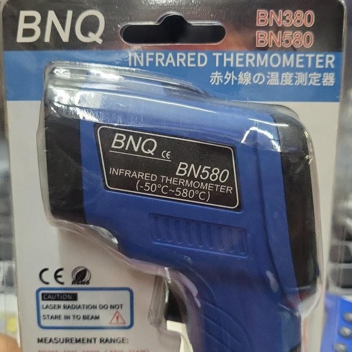 Laris Bnq Bn580 Infrared Thermometer -50 To 580 Celsius Bn-600 Termogun
