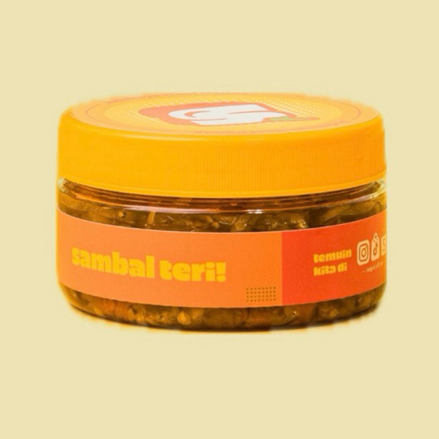 

SANS Sambal Teri Asin 200 Gram