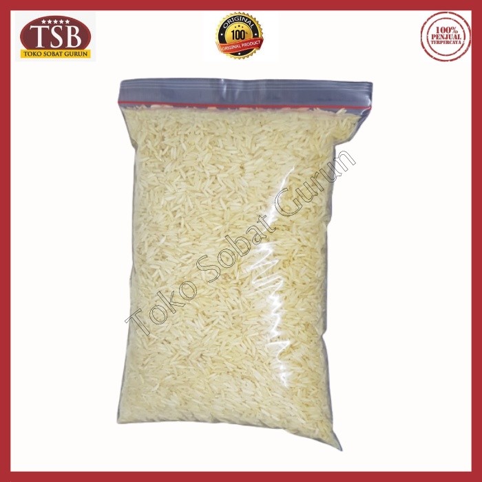 

SANS Beras Basmati 1kg Murah Premium Aroma Harum