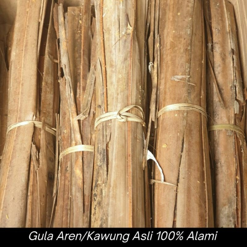 

SANS Gula Aren Sukabumi Asli 100% Alami Per-1kg (Sukabumi Arenga Palm Sugar)