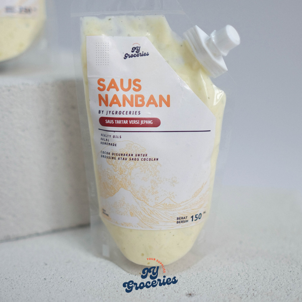 

SANS Saos Saus Nanban Halal Japanese Tartar Sauce 250ml