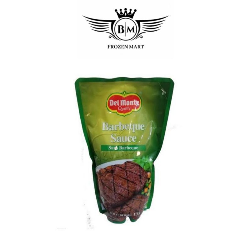 

SANS Saus Barbeque Del Monte 1Kg