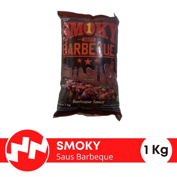 

SANS Saus Barbeque Smoky 1 kg