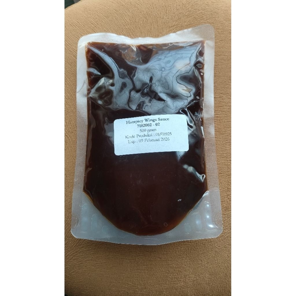 

SANS Saus Sadas/Saus Hot Chicken Wings/Saus Sadis/Saus Pedas Manis Pedas Nampol ala Richeese utk 100