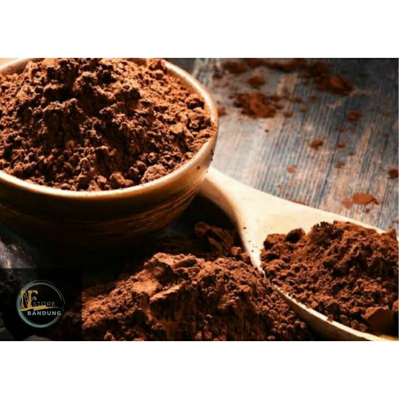 

SANS Coklat Bubuk Delfi Adonan Bahan Kue Kemasan Cocoa Powder Premium Brown Chocolate