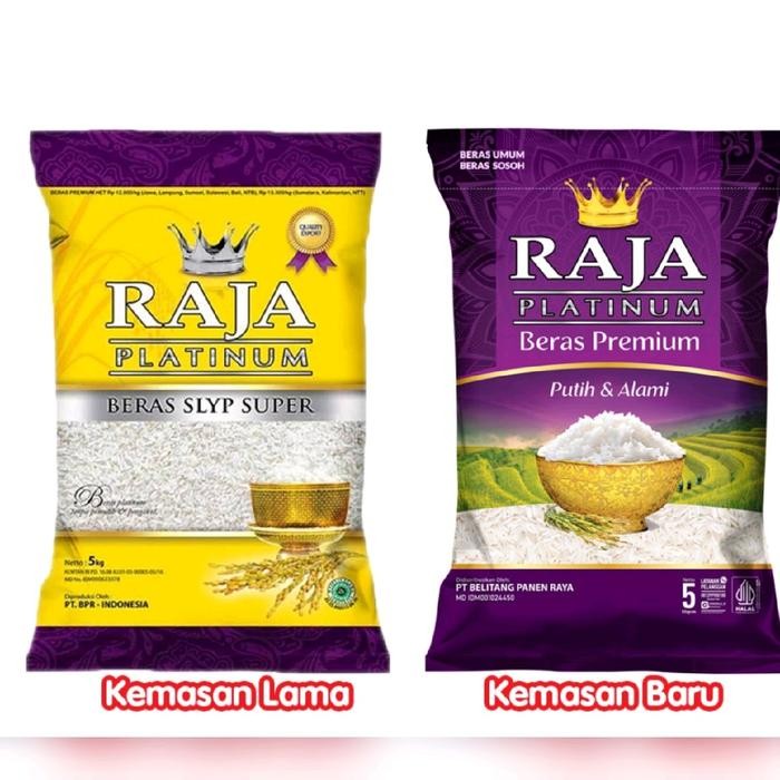 

Beras Raja Platinum 5 Kg Beras Putih