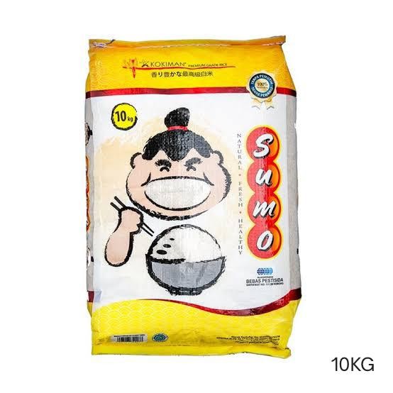 

beras sumo 10kg merah