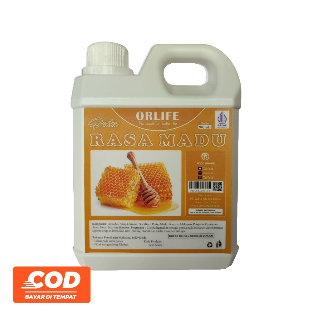 

SANS Pasta Rasa Madu 1 Kg Orlife