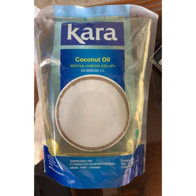 

SANS Kara Minyak Goreng Kelapa (Coconut Oil) 2 Liter