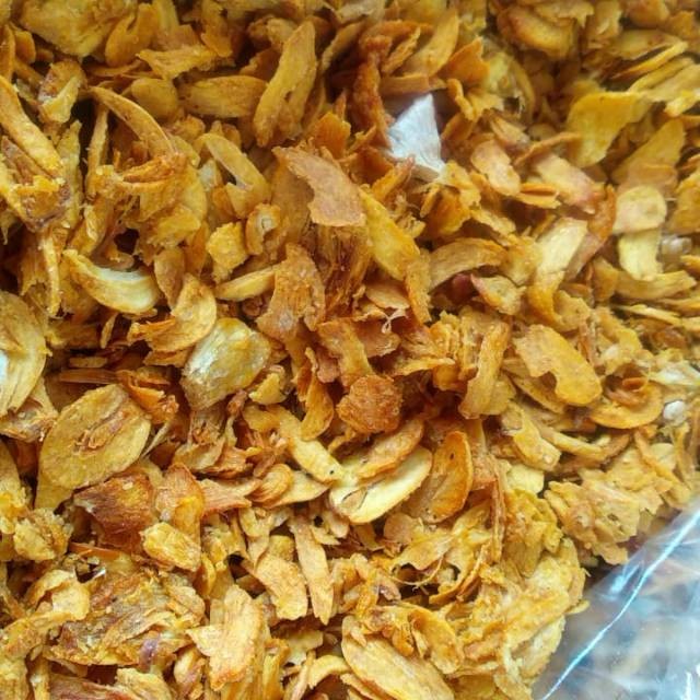 

SANS 1KG , Bawang Putih Goreng Super Asli Tanpa MSG