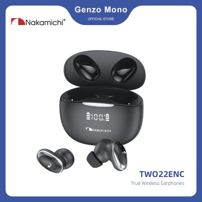 Nakamichi TW022ENC True Wireless Earbuds Bluetooth Earphone TWS