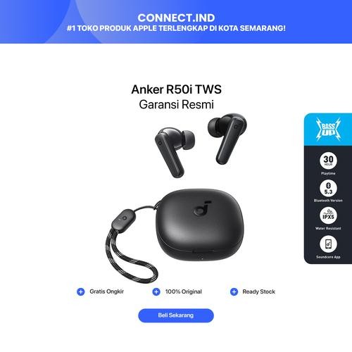 Anker TWS R50i Earphone Anker Soundcore R50i Garansi Resmi - Putih