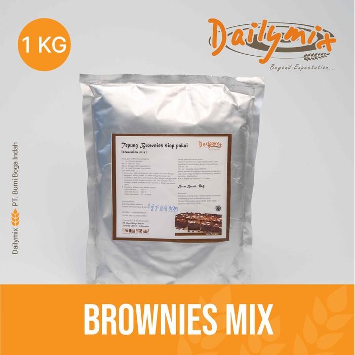 

SALE !!! DAILYMIX TEPUNG BROWNIES PANGGANG / TEPUNG PREMIX BROWNIES INSTANT READYY