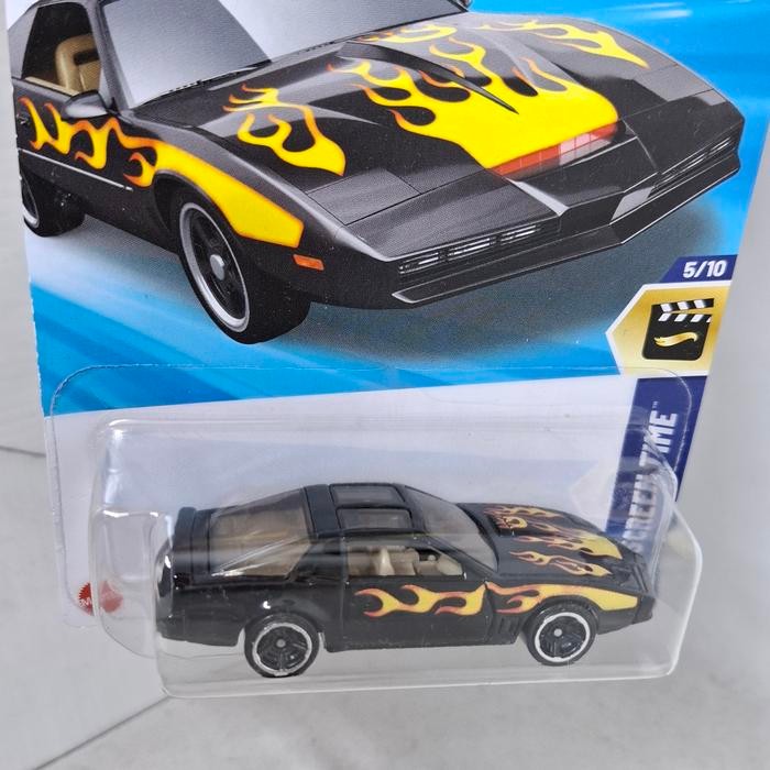 Terlaris Hot Wheels Regular Kitt Knight Rider