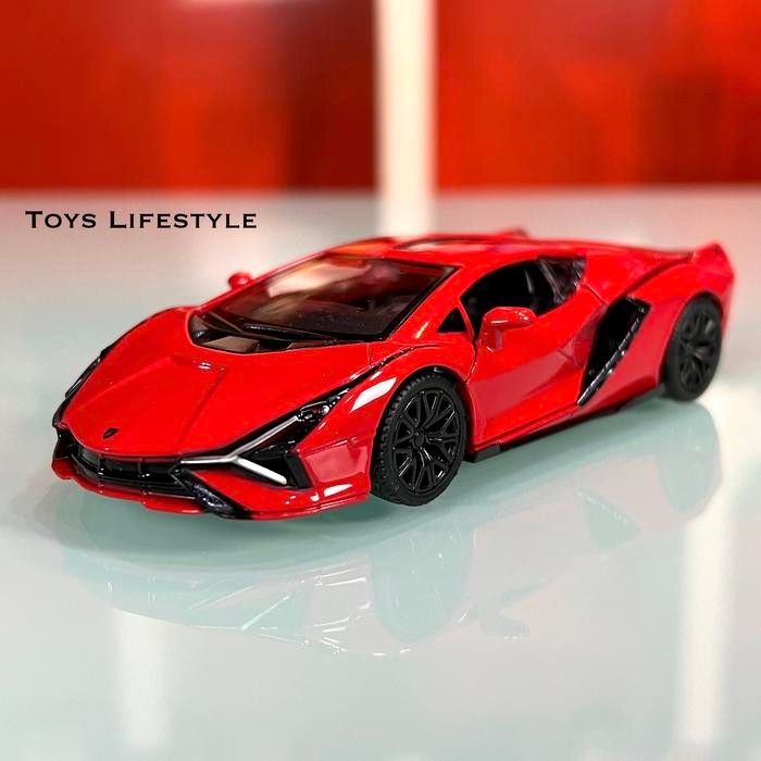 Terlaris Mobil Rmz City Diecast Lamborghini Sian Fkp 37