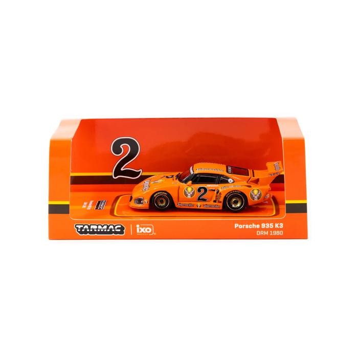 Terlaris Tarmac Works 1/64 Porsche 935 K3 Drm 1980 #2 - Hobby64