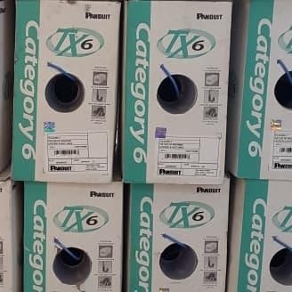Kabel LAN UTP PANDUIT CAT 6 TX6 PUC6C04BU-C / PANDUIT CAT6 TX6/PANDUIT