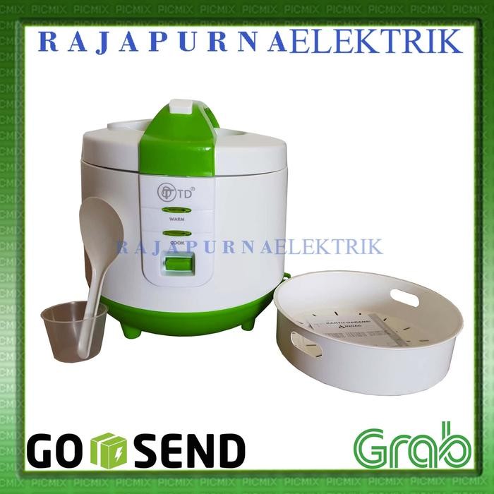 Magic Com - R Cooker Td 1.8L - 1.8 Liter -Gratisongkir