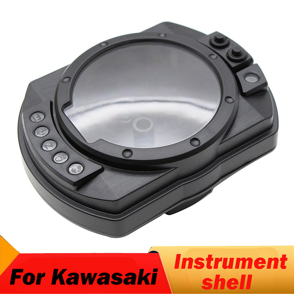 Penutup Pengukur Casing Meter Instrumen Speedometer Sepeda Motor untuk Kawasaki ZX6R ZX-6R ZX636R Z7