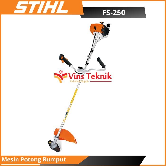FS250 brush cutter mesin potong rumput bensin STIHL FS 250 Kode 504