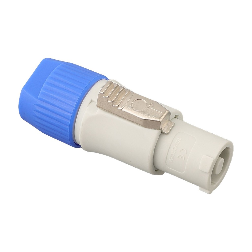 Design inovador em ação Obtenha seu pacote de dez conectores de alimentação masculinos robustos com 