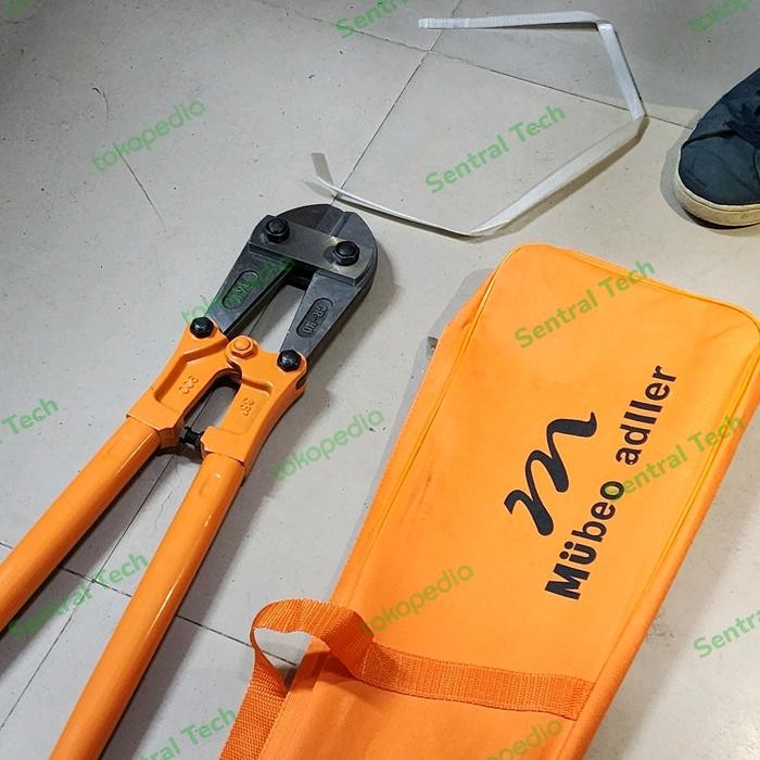Berkualitas Bolt Cutter Muller 36" Gunting Beton Muller Bolt Clipper Cutter 36"