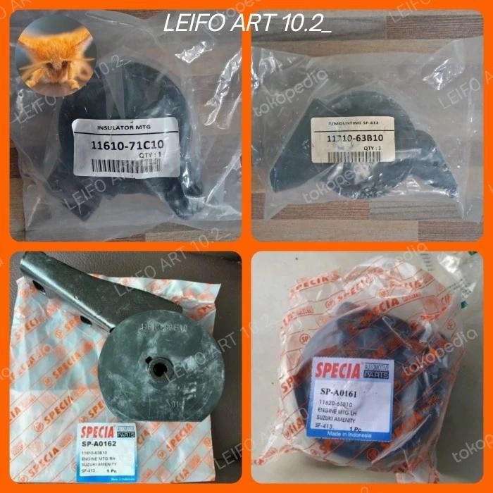 Engine Mounting Suzuki Amenity Esteem