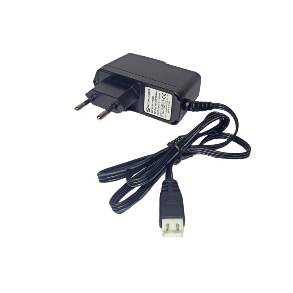 Adaptor Charger/ Alat Cas/ Casan Mainan Anak RC Konektor JST XH 3 PIN