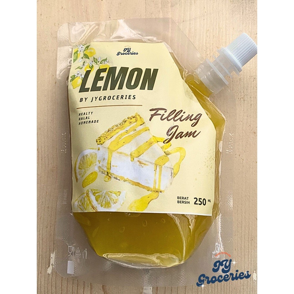

RATU Selai Jam Lemon Halal 150ml /250ml JY Groceries