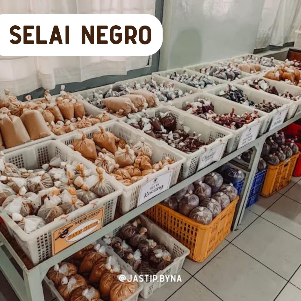 

RATU SELAI NEGRO SELAI ROTI BAHAN BAKING