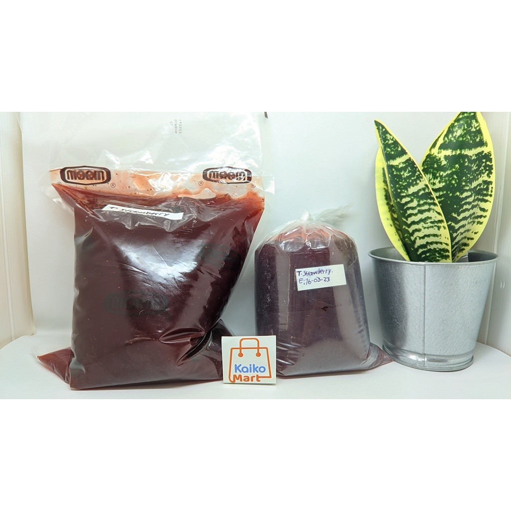 

RATU MORIN TOPPING STRAWBERRY REPACK 1KG - 500GR