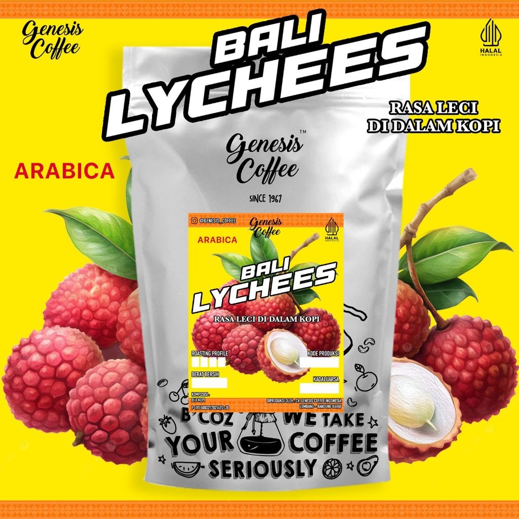 

RATU ARABICA SPECIALTY BALI LYCHEES