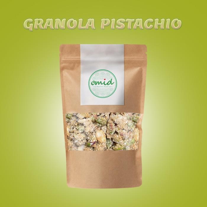 

Granola Pistachio - Honey & Honey - Chocolate