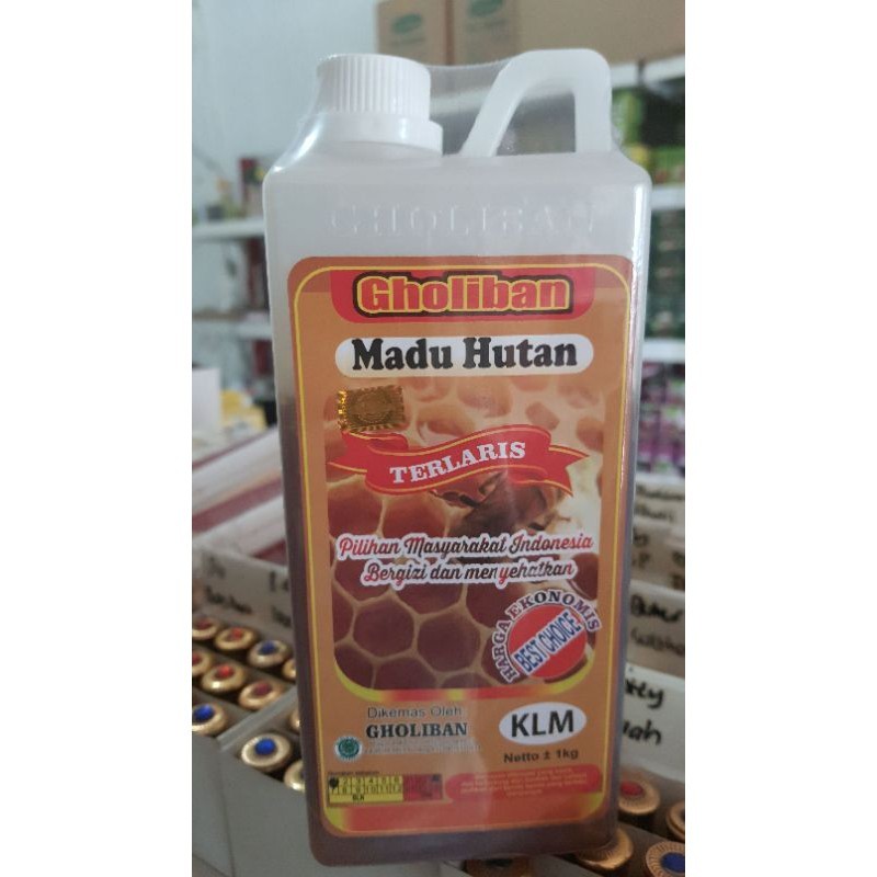 

RATU Madu Hutan Kalimantan Gholiban 1Kg / 1 kg
