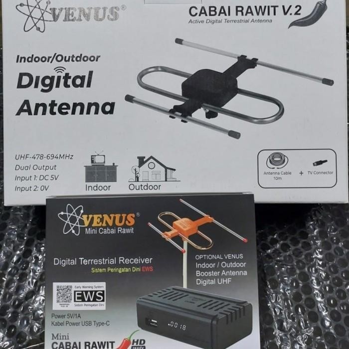 SHOFYESHOP SET TOP BOX STB MINI TV DIGITAL DVB T2 /DVBT2 VENUS STB MINI