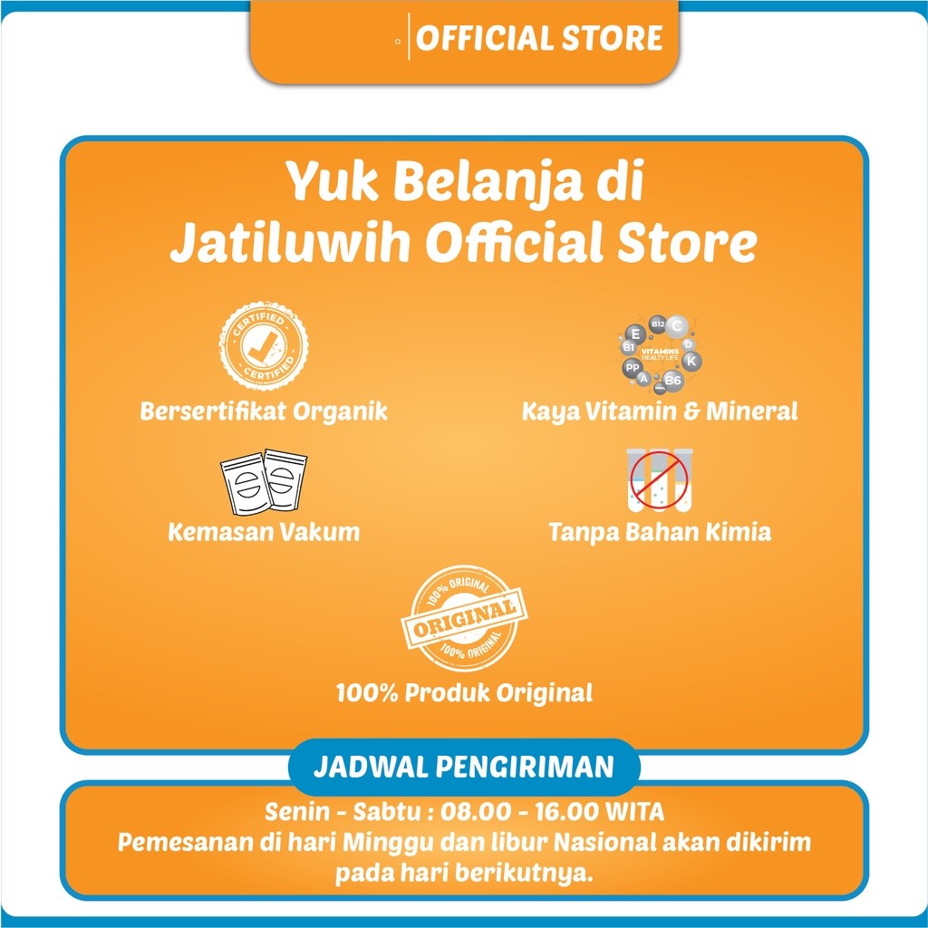 

Beras Menthik Susu Petani Organik 2kg / Cocok Untuk Sushi