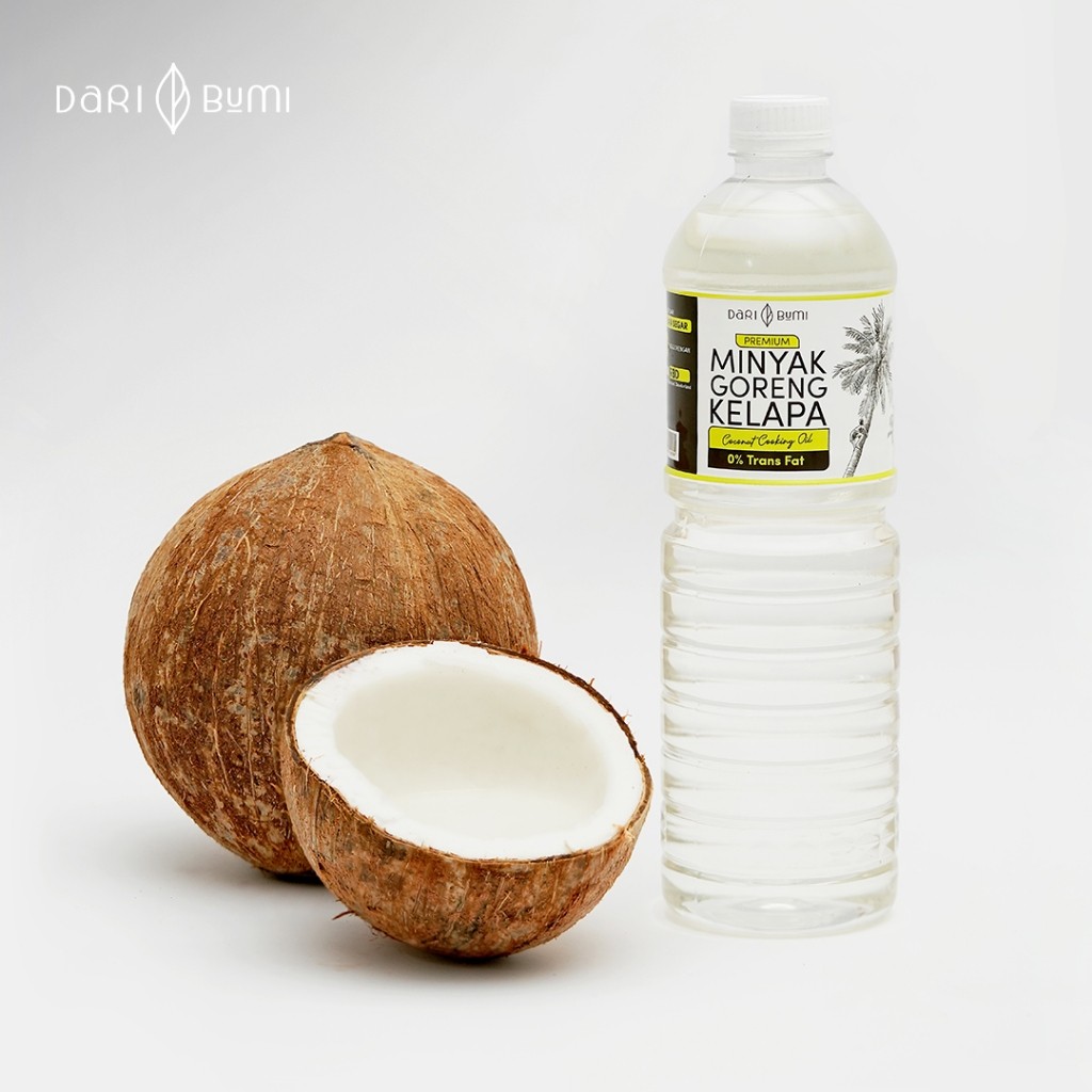 

Dari Bumi Minyak Goreng Kelapa Premium Coconut Cooking Oil Non RBD 1 Liter