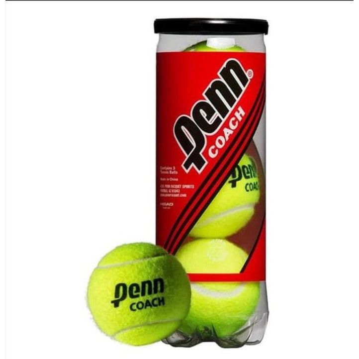 Bola tenis PENN COACH ISI 3 ORIGINAL best seller