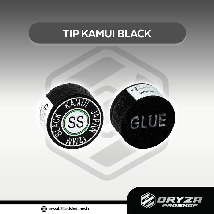 Cue Tip Kamui Black ORIGINAL