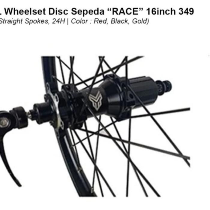 WHELLSET MXL 349 16+ DISK ALLOY SET BERING 7 JANGKRIKK