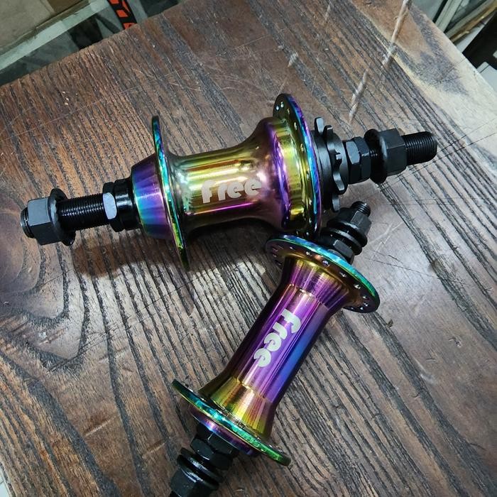 HUB BMX HOLE 36 FREE ALLOY 9T BERING 5 JANGKRIK